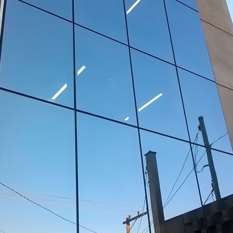 Fachadas com Pele de Vidro Fachadas com Pele de Vidro