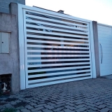 portão de alumínio preço m2 São José do Hortêncio